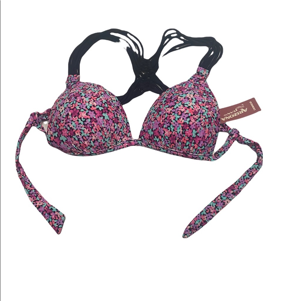 NWT Arizona bikini top